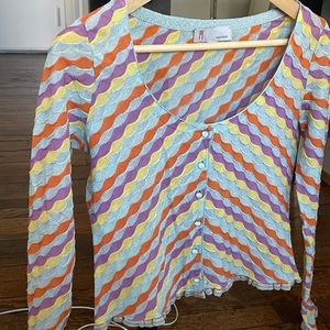 Missoni cardigan top